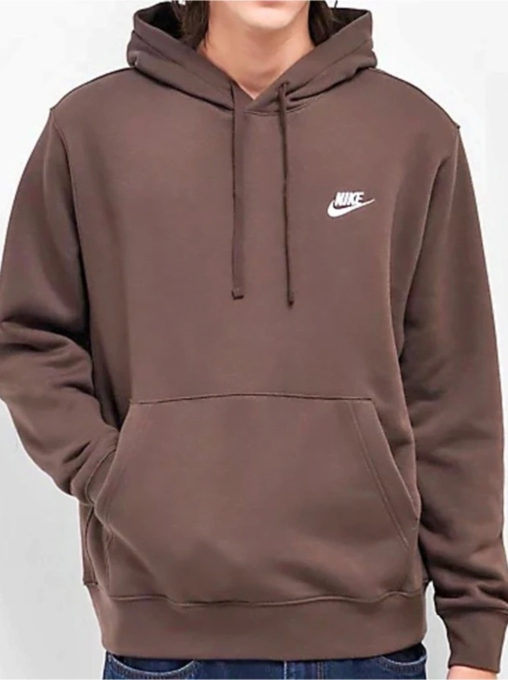 Nike Brown Hoodie Size Medium